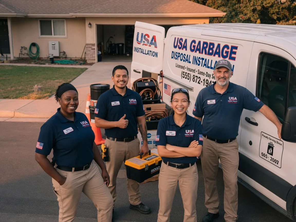 Garbage Disposal Replacement company in District of Columbia